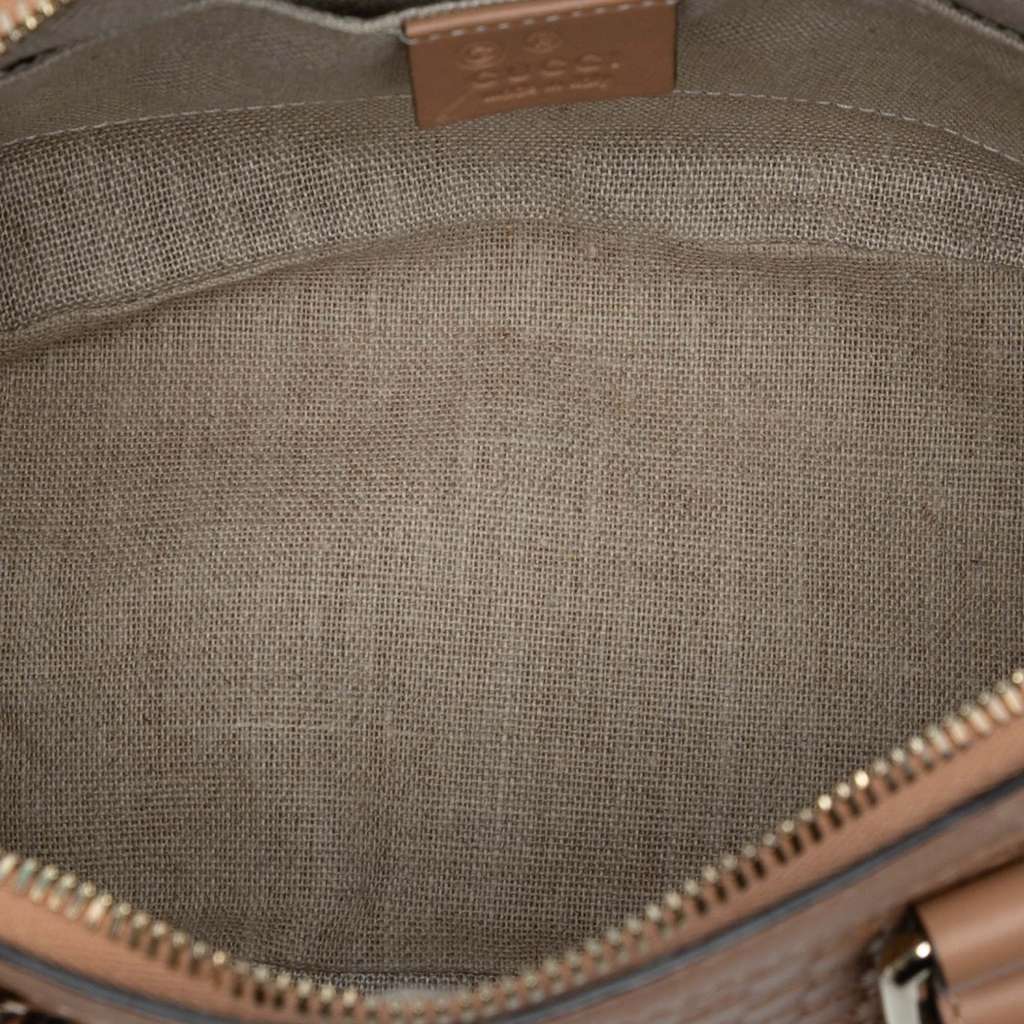 Gucci Mini Microguccissima Dome Satchel - 4
