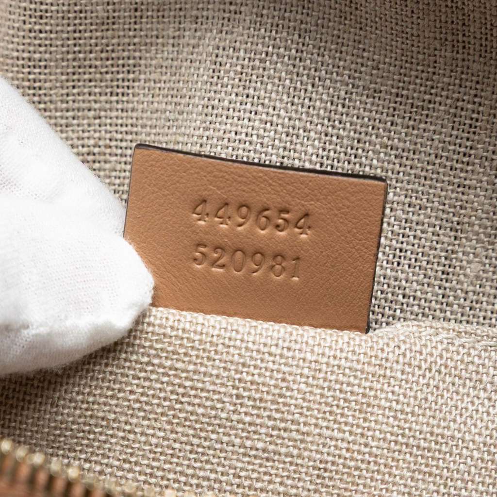 Gucci Mini Microguccissima Dome Satchel - Side view