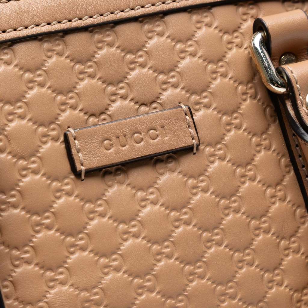 Gucci Mini Microguccissima Dome Satchel - Detail 1