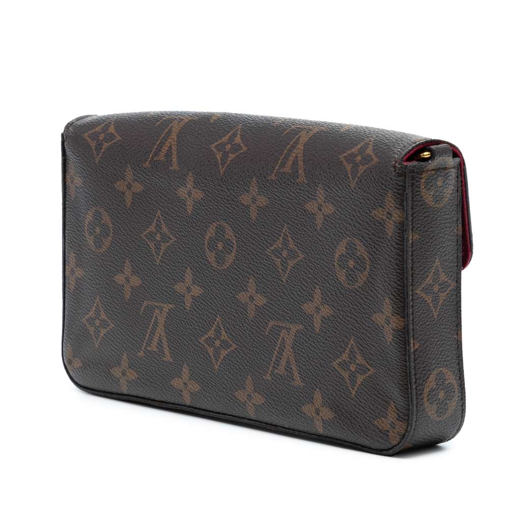 Louis Vuitton Monogram Pochette Felicie - Back view