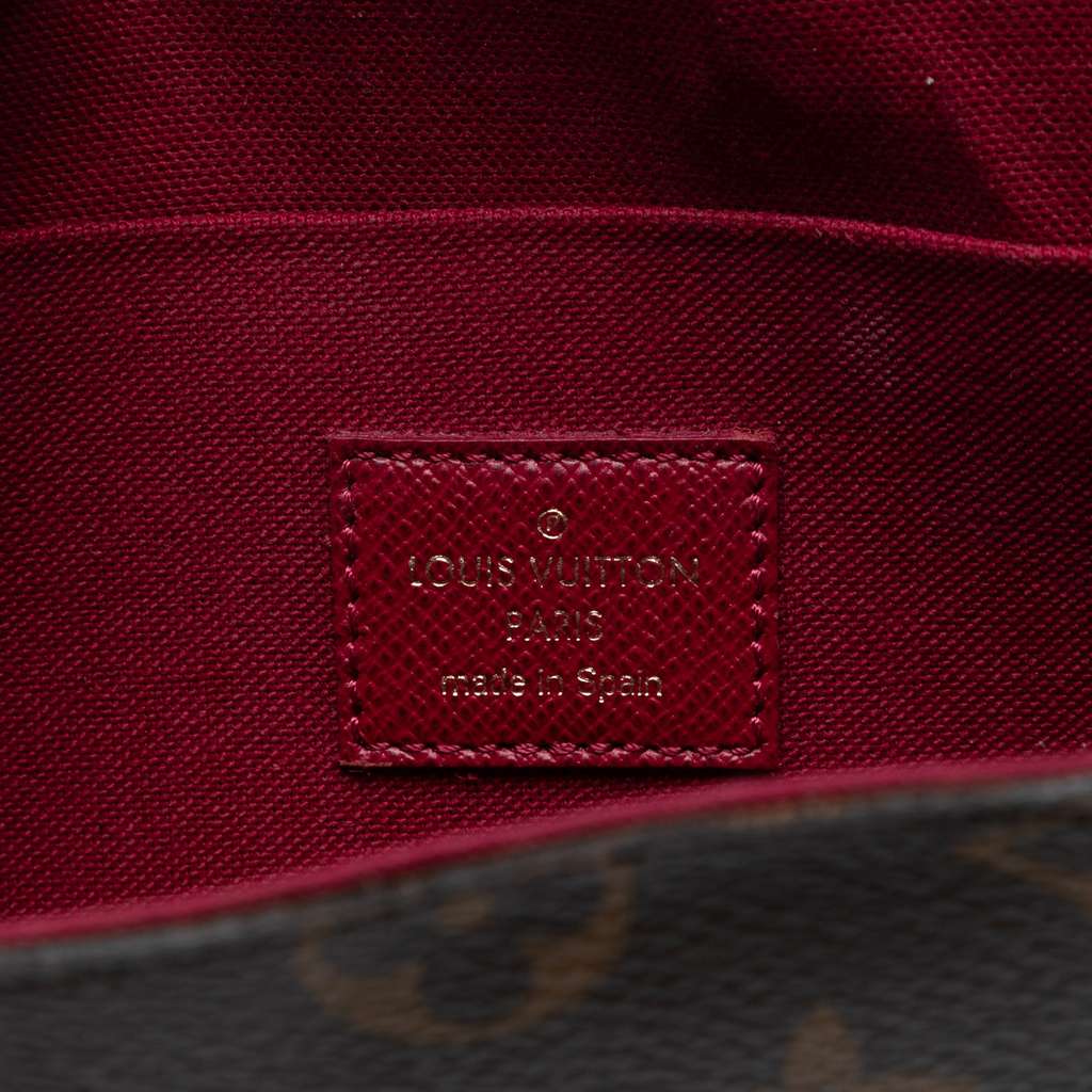 Louis Vuitton Monogram Pochette Felicie - Side view