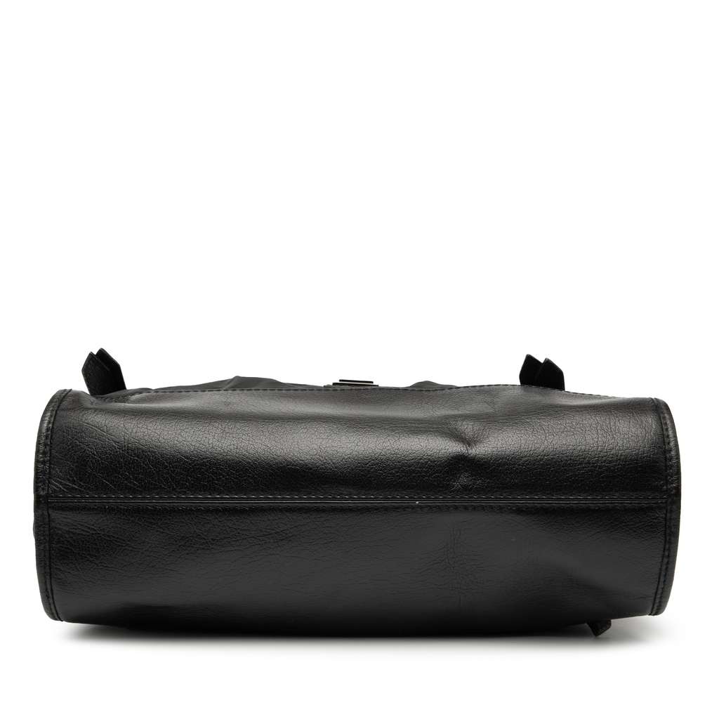 Burberry Tonal Check Nylon Shoulder Bag - Image 6