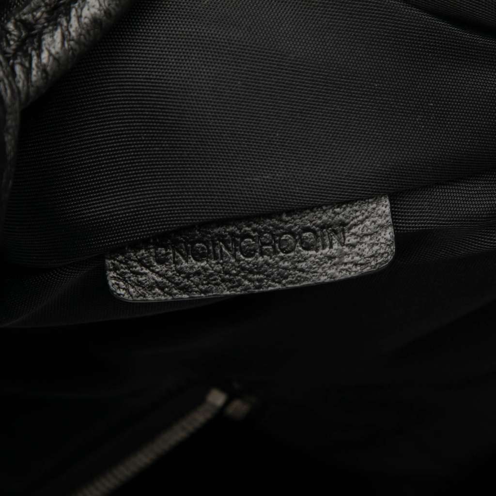 Burberry Tonal Check Nylon Shoulder Bag - Detail 1