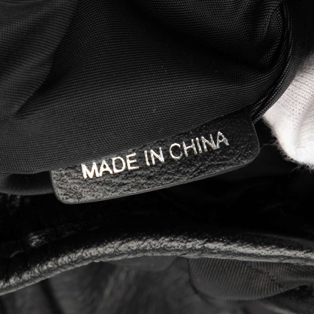 Burberry Tonal Check Nylon Shoulder Bag - Detail 2