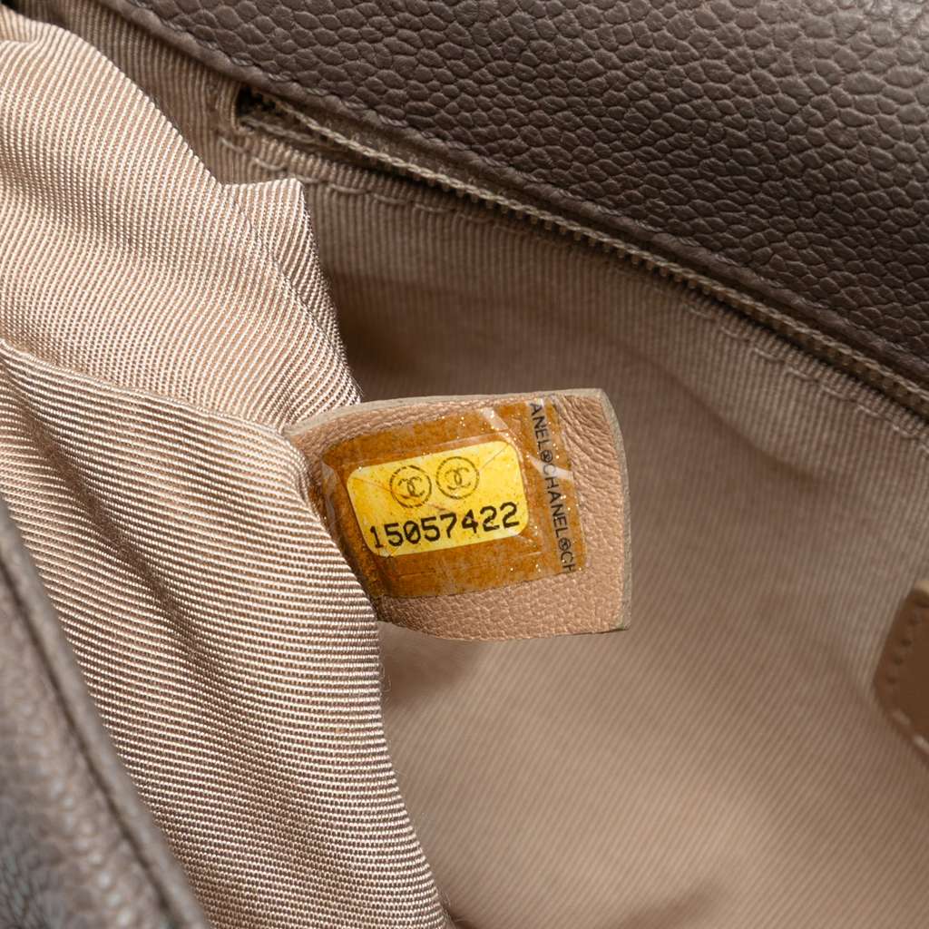 Chanel CC Caviar Wild Stitch Flap - Detail 1