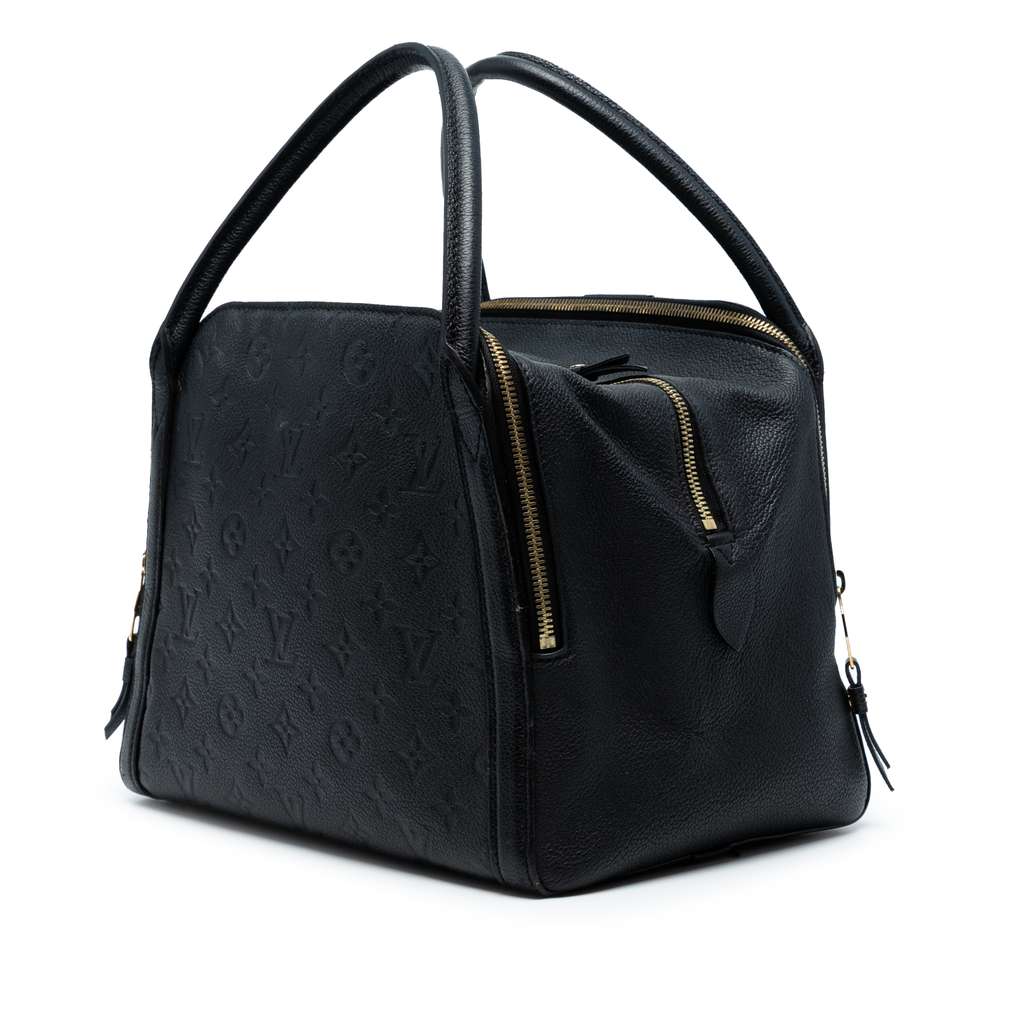 Louis Vuitton Monogram Empreinte Marais MM - Back view