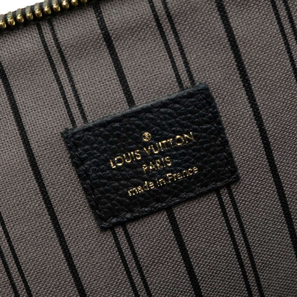 Louis Vuitton Monogram Empreinte Marais MM - Side view