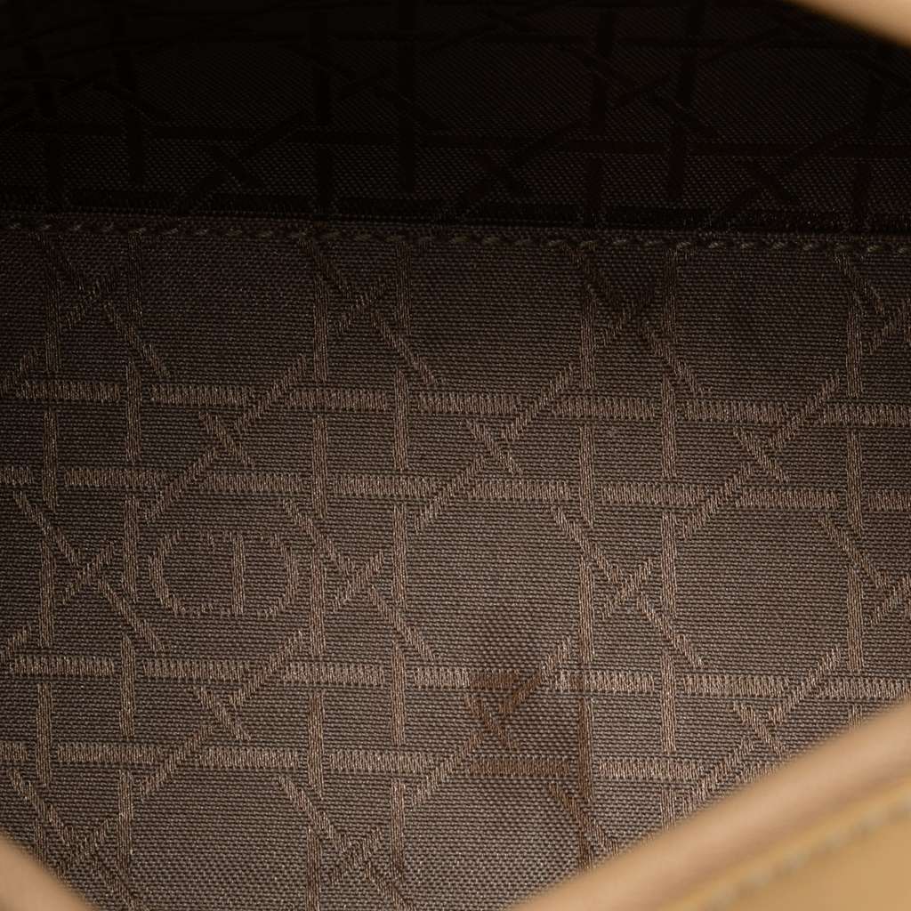 Dior Medium Patent Cannage Lady Dior - 4