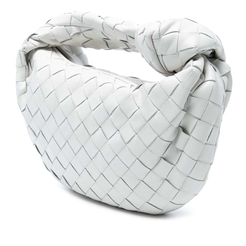 Bottega Veneta Mini Nappa Intrecciato Jodie - Back view