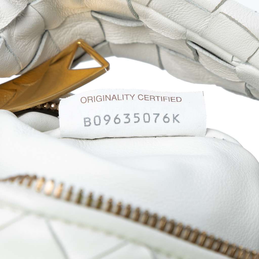 Bottega Veneta Mini Nappa Intrecciato Jodie - Detail 1