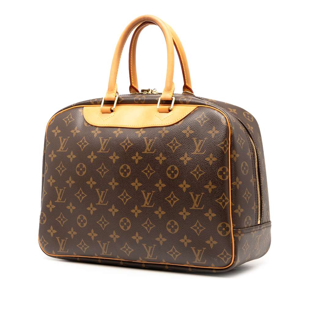 Louis Vuitton Monogram Deauville - Back view