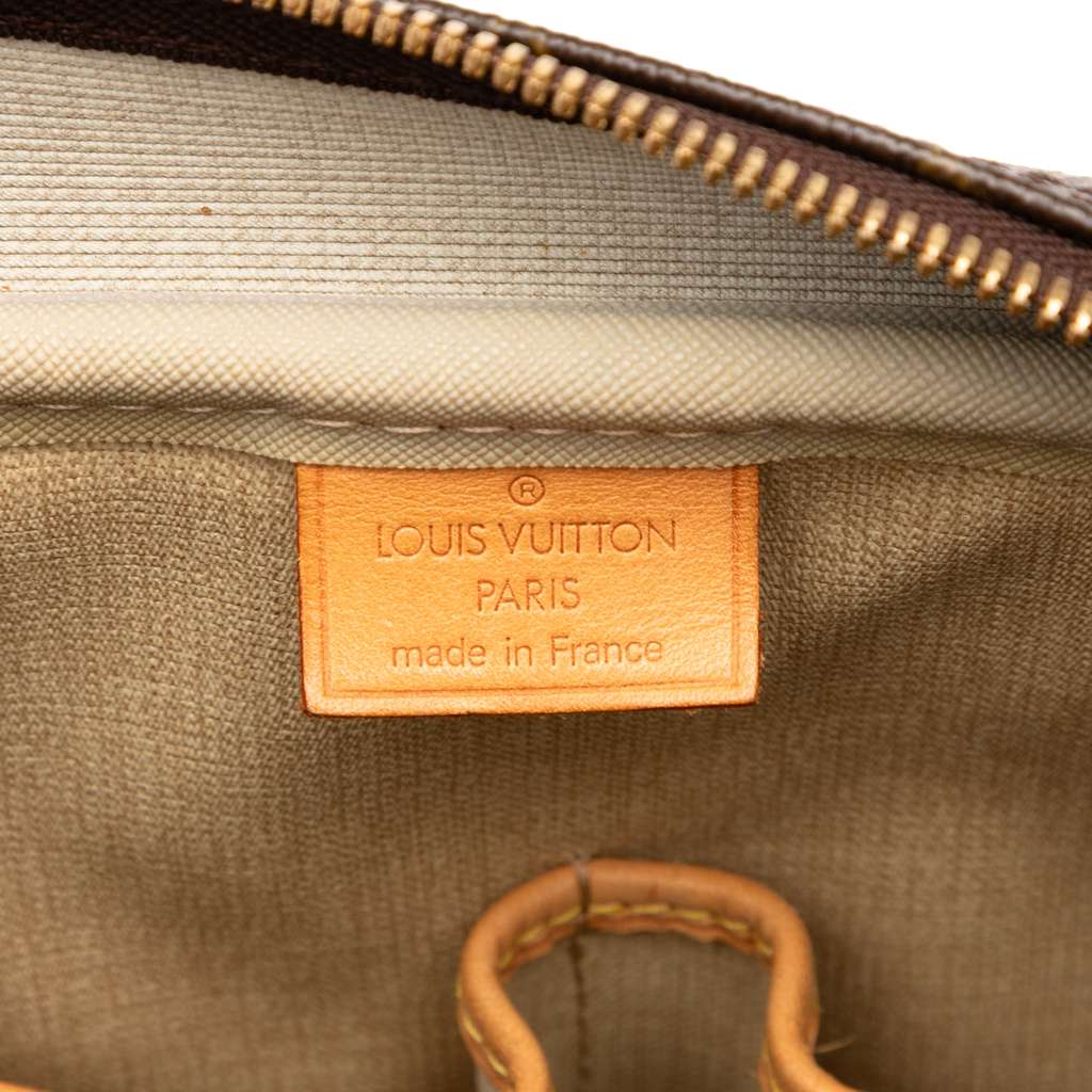 Louis Vuitton Monogram Deauville - Side view