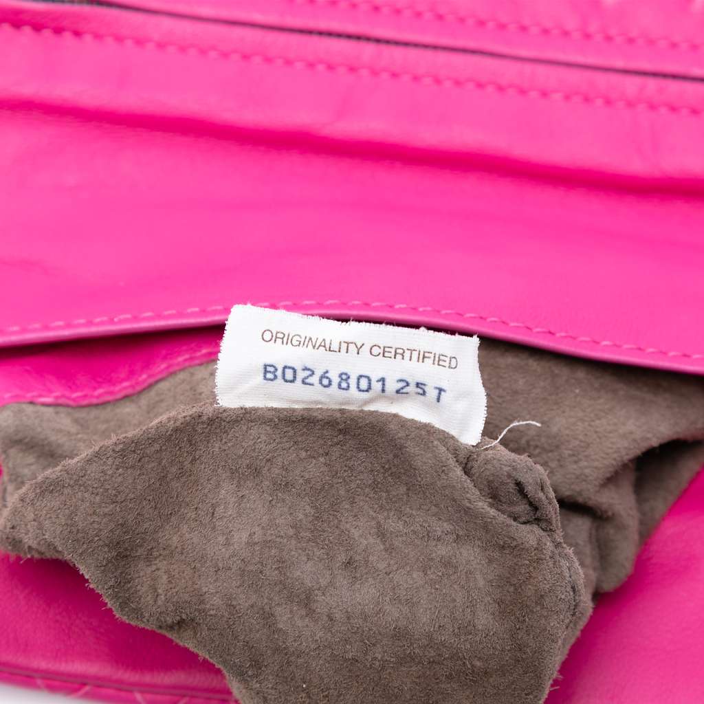 Bottega Veneta Mini Nappa Intrecciato Expandable Chain Flap Crossbody - Detail 1