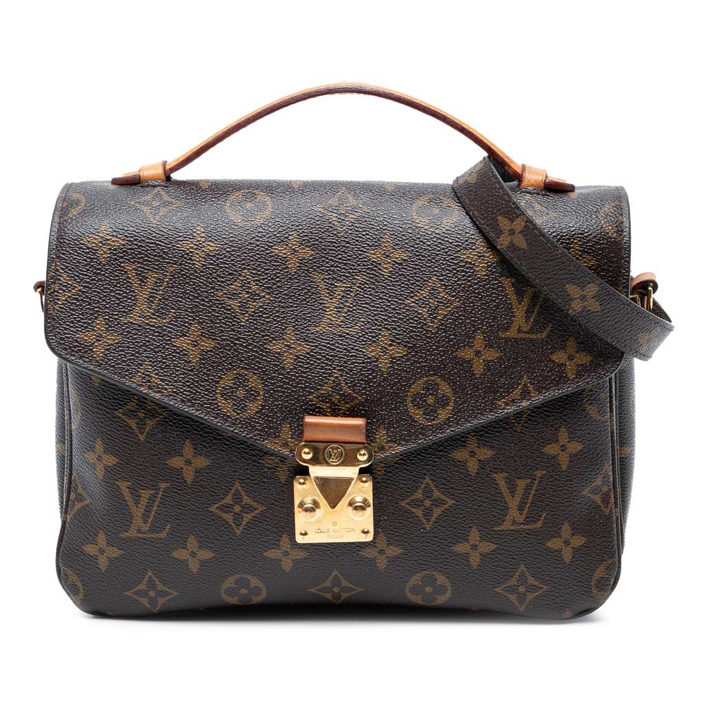 Louis Vuitton Monogram Pochette Metis