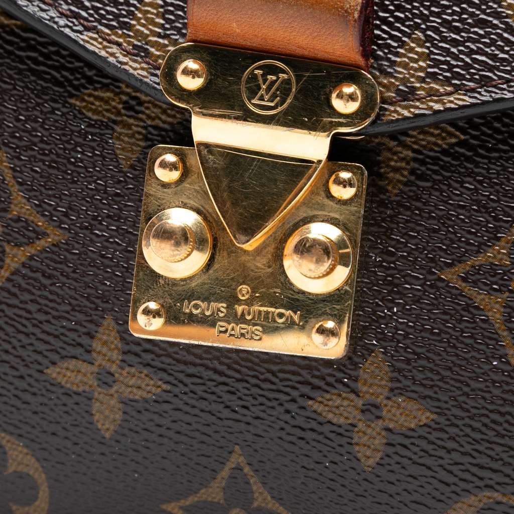 Louis Vuitton Monogram Pochette Metis - Side view