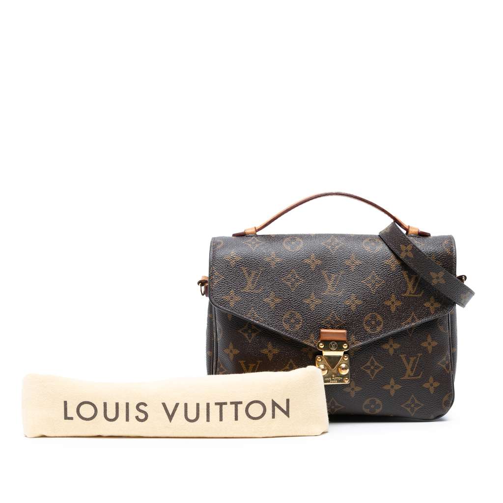 Louis Vuitton Monogram Pochette Metis - Image 10