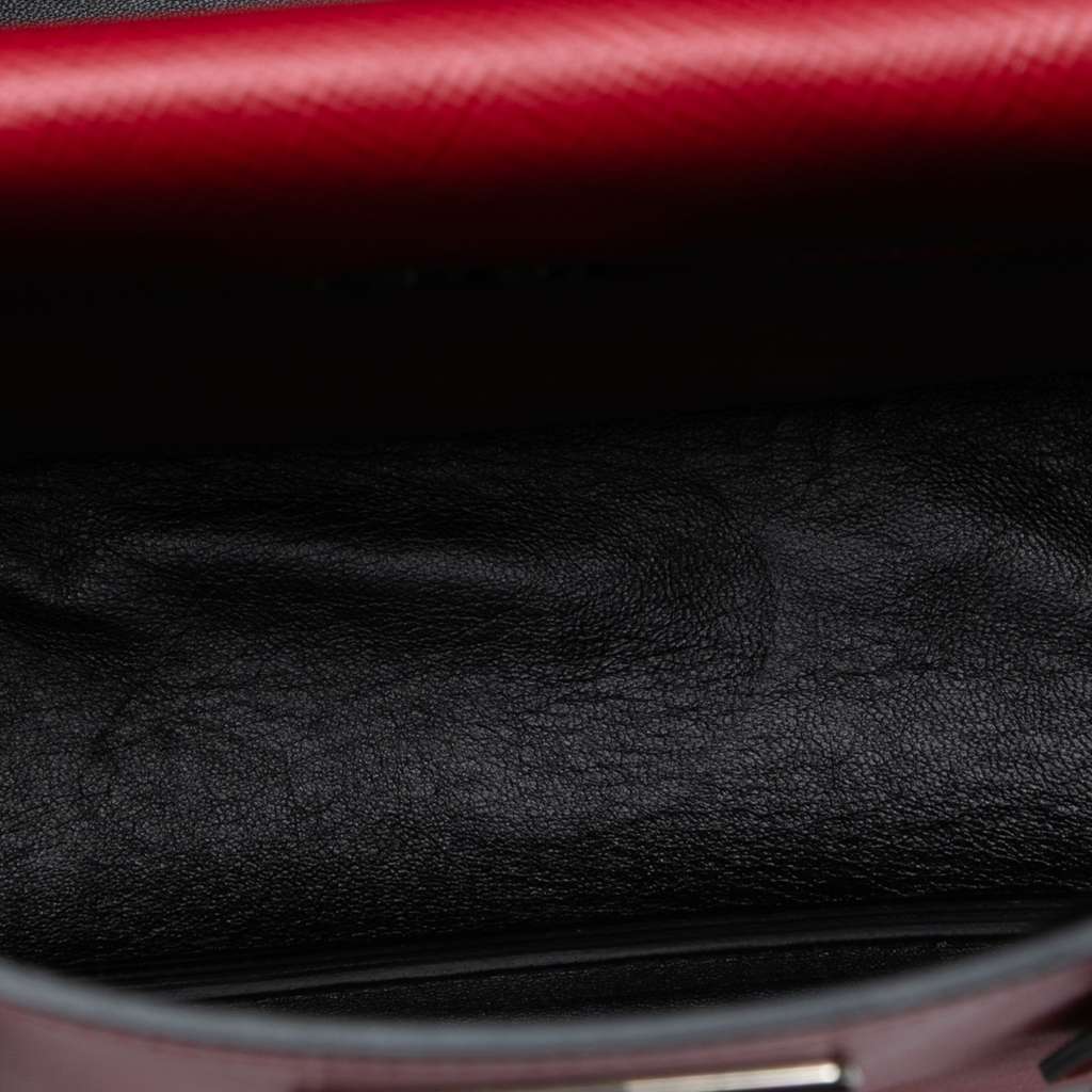 Prada Medium Saffiano Cuir Double Handle Satchel - Side view