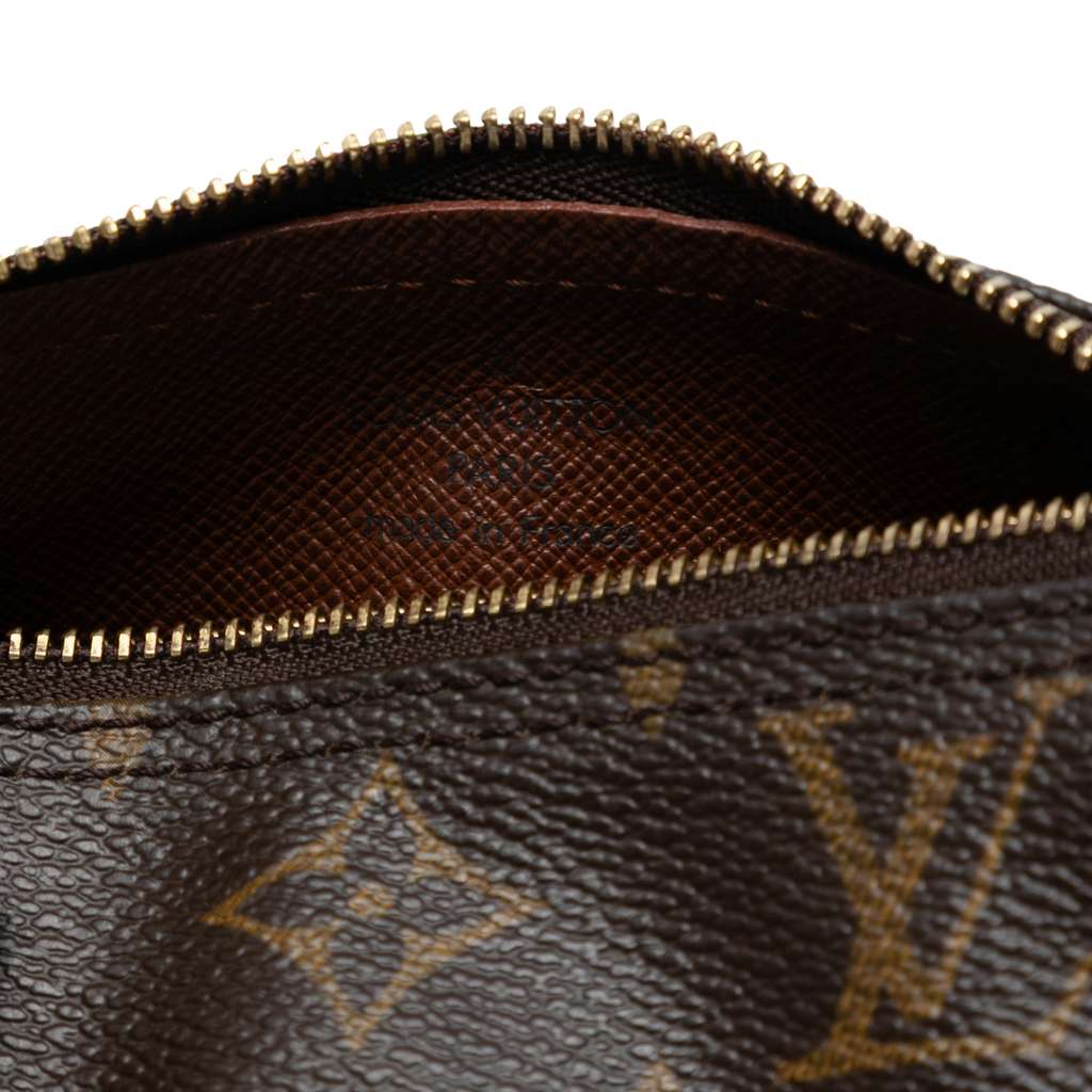 Louis Vuitton Monogram Papillon Pochette - Side view