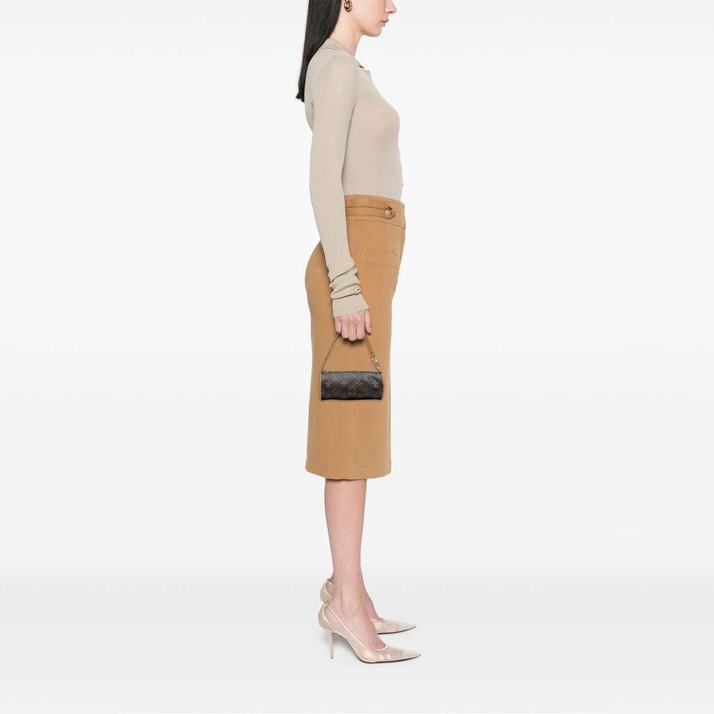 Louis Vuitton Monogram Papillon Pochette - Detail 1