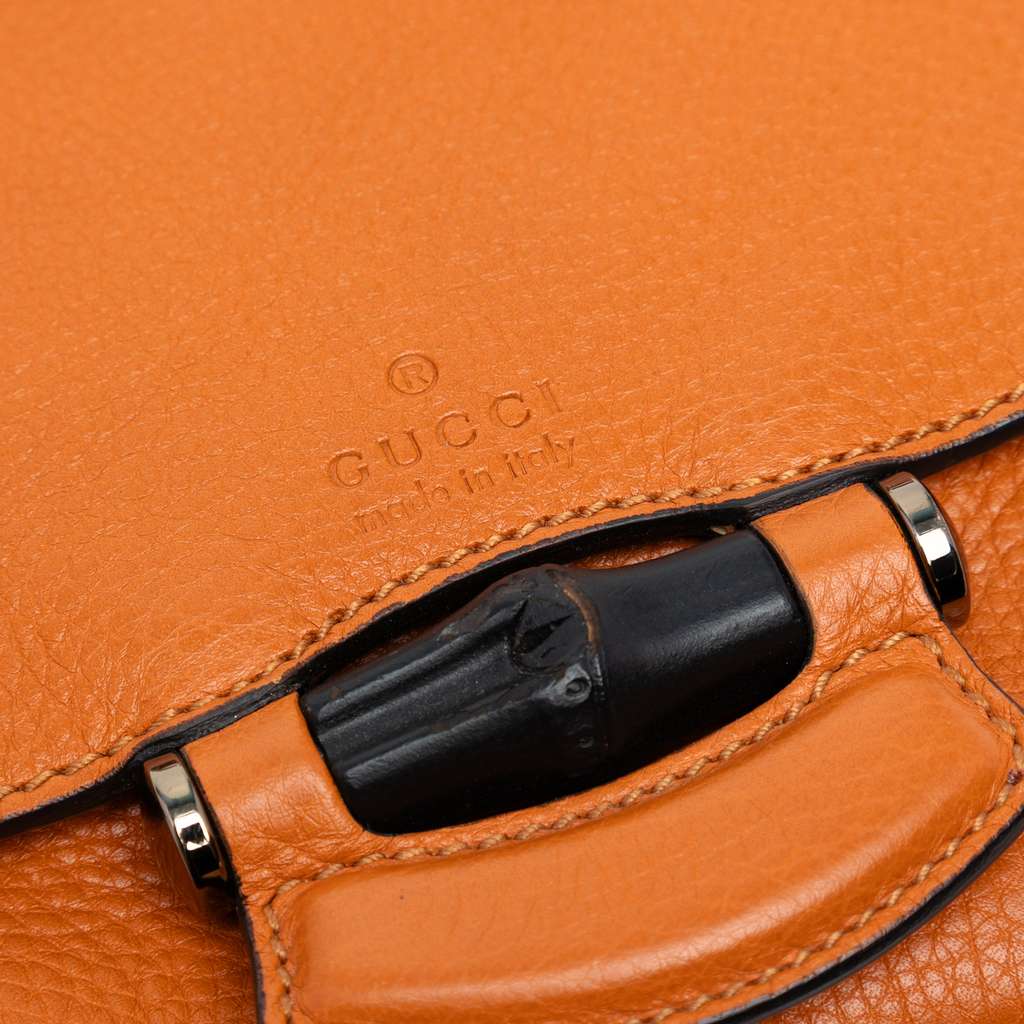 Gucci Small Leather Bamboo Nouveau Fringe Crossbody - Side view
