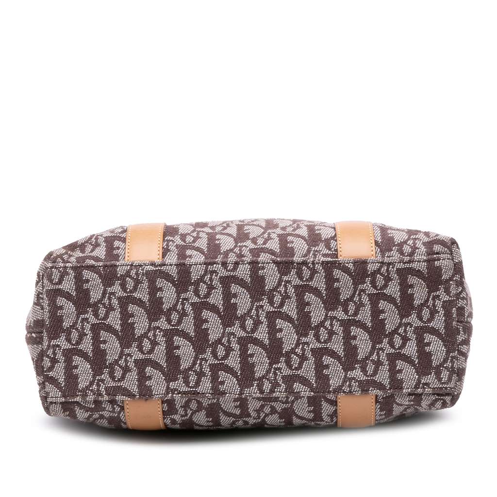 Dior Diorissimo Trotter Canvas Tote - Image 6