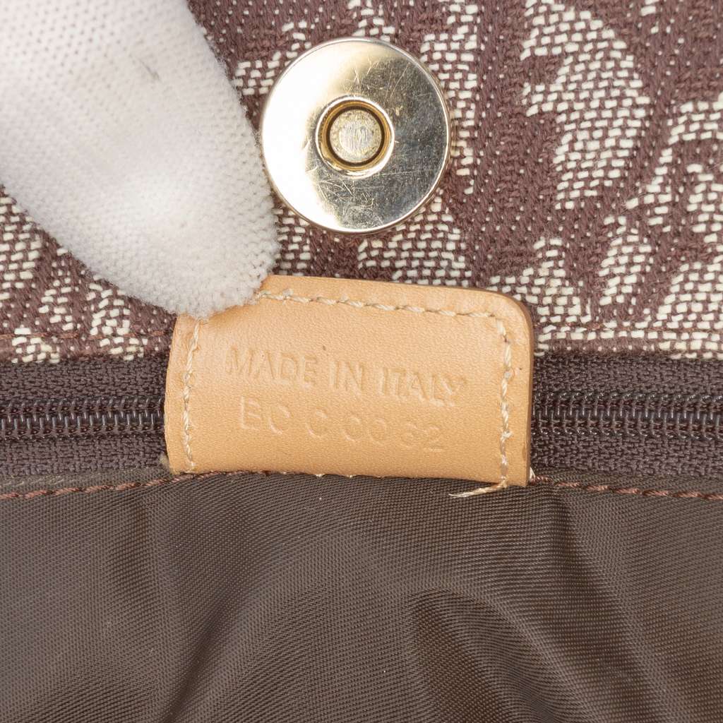 Dior Diorissimo Trotter Canvas Tote - Detail 1