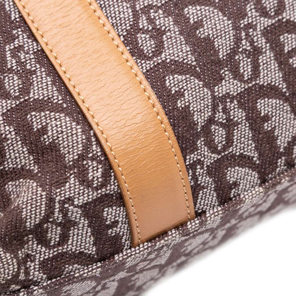 Dior Diorissimo Trotter Canvas Tote - Detail 2