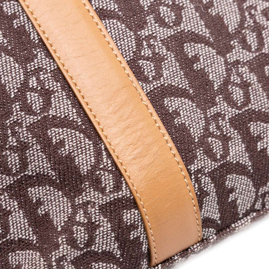Dior Diorissimo Trotter Canvas Tote - Image 10