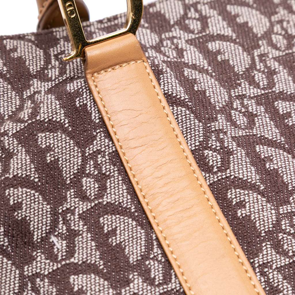 Dior Diorissimo Trotter Canvas Tote - Image 11