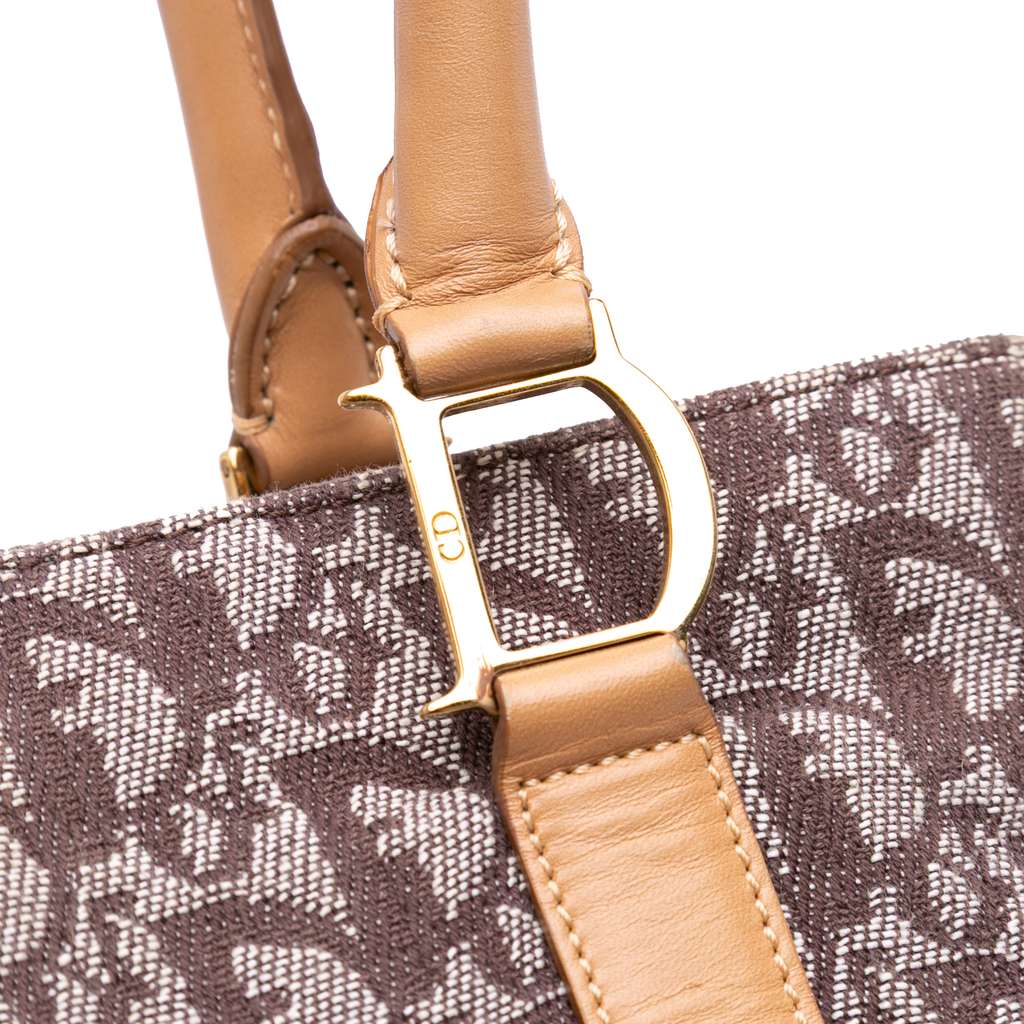 Dior Diorissimo Trotter Canvas Tote - Image 12