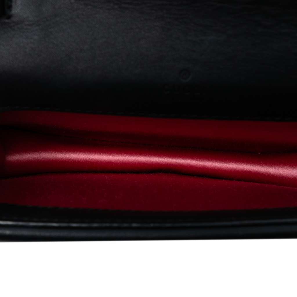 Gucci Mini Crystal Embellished Velvet Dionysus Crossbody - 4