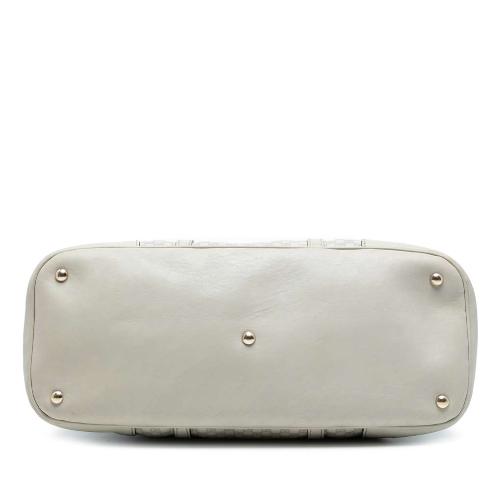 Gucci Large Microguccissima Nice Dome Top Handle Bag - Image 6