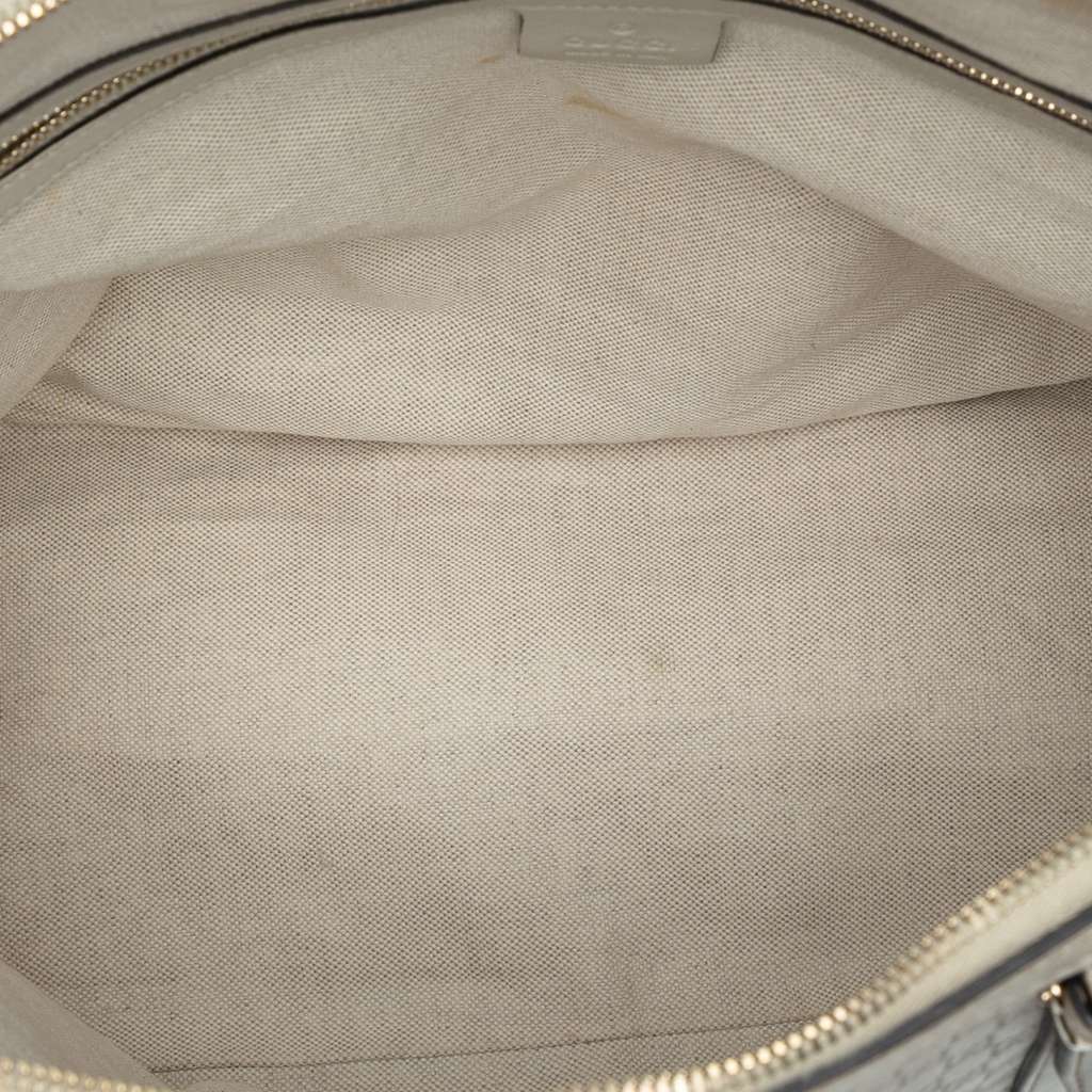 Gucci Large Microguccissima Nice Dome Top Handle Bag - 4