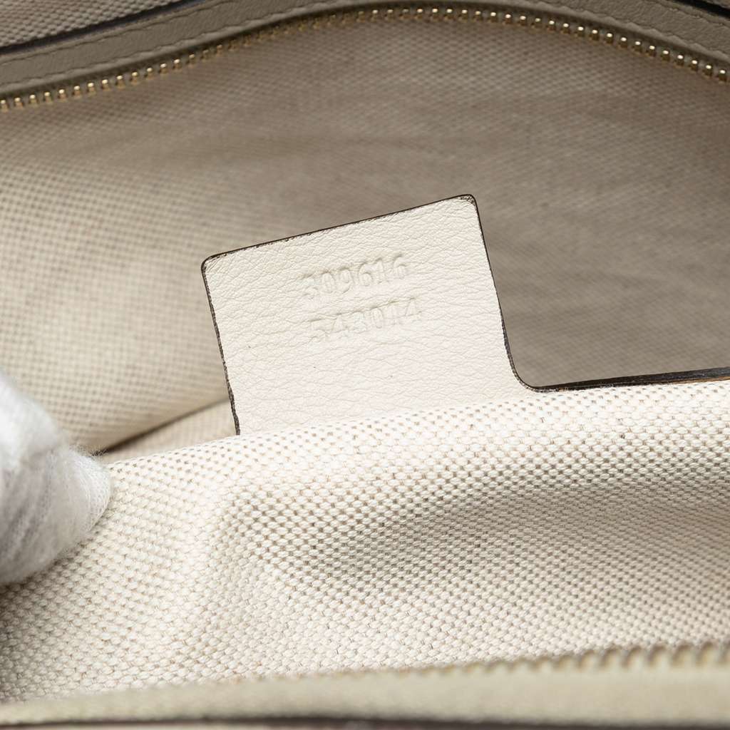 Gucci Large Microguccissima Nice Dome Top Handle Bag - Detail 1