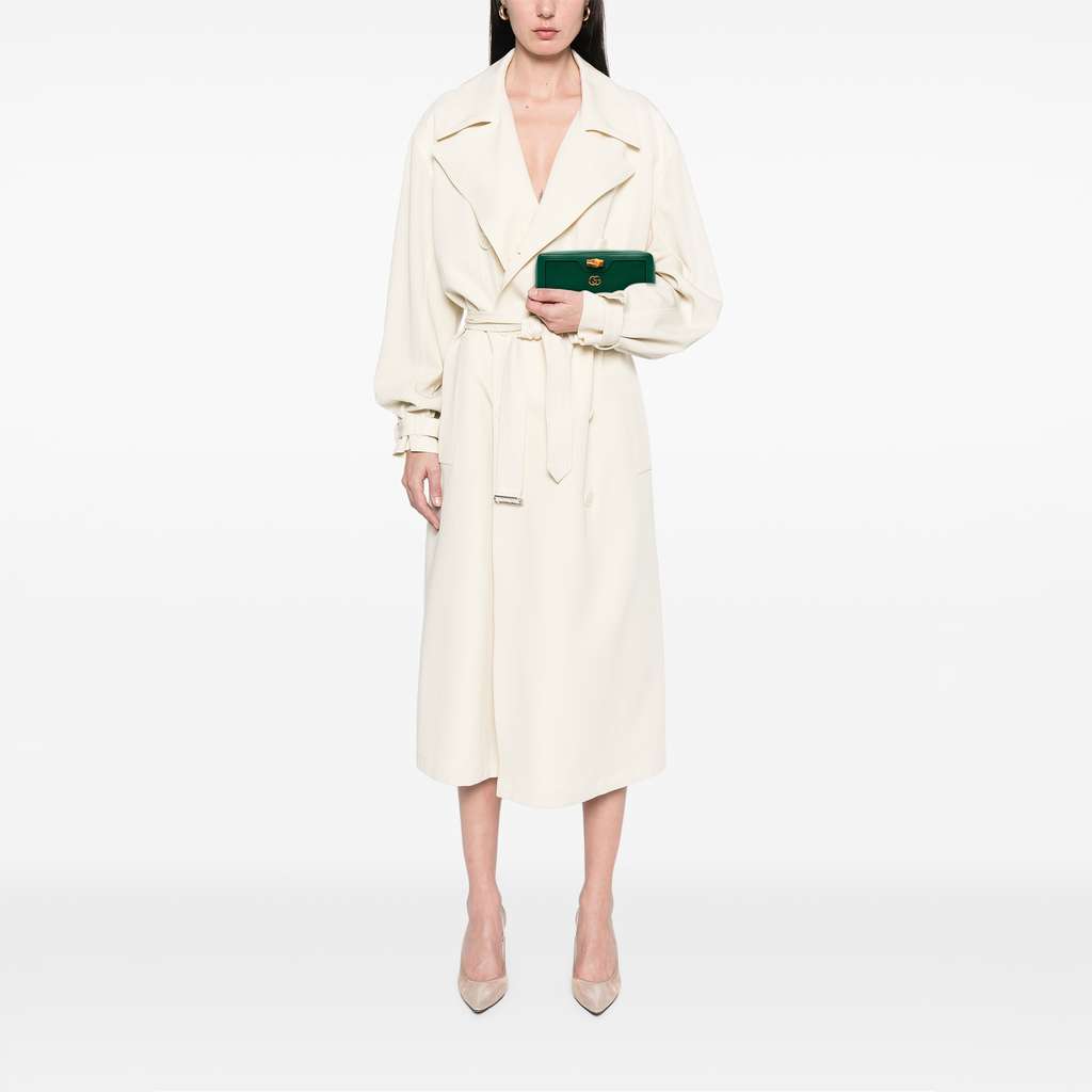 Gucci Leather Bamboo Diana Zip Around Wallet - Detail 2