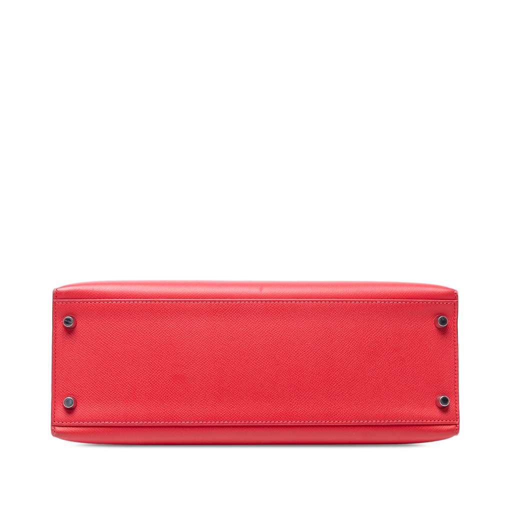 Hermès Epsom Kelly II Sellier 32 - Image 6