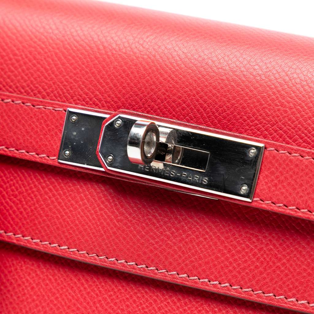 Hermès Epsom Kelly II Sellier 32 - Detail 1