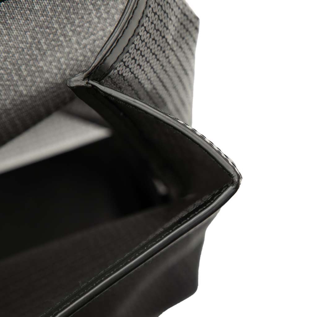 Prada Large Sequined Mesh Logo Tote - Detail 1