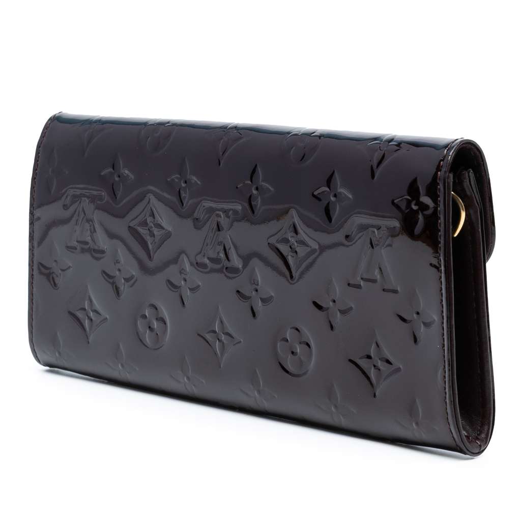 Louis Vuitton Monogram Vernis Sunset Boulevard - Back view