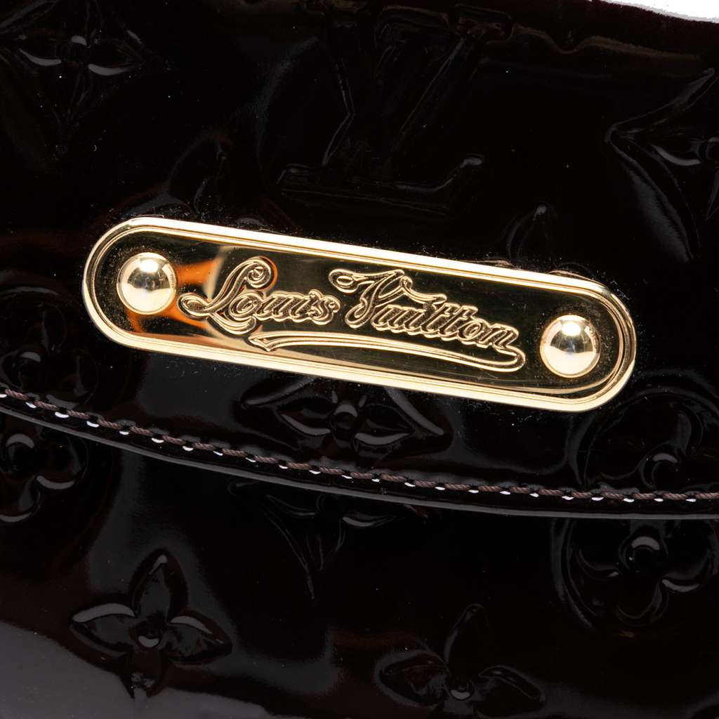 Louis Vuitton Monogram Vernis Sunset Boulevard - Side view