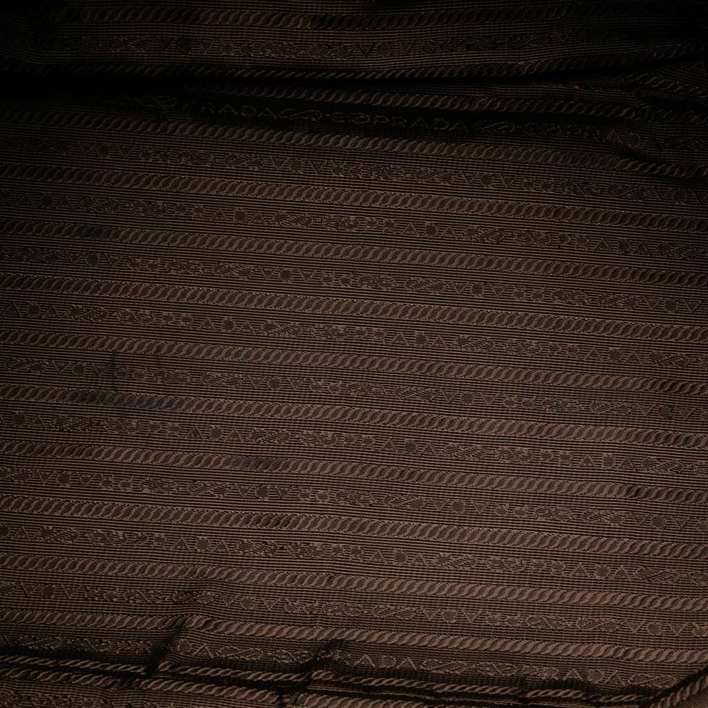 Prada Vitello Daino Open Convertible Tote - 4