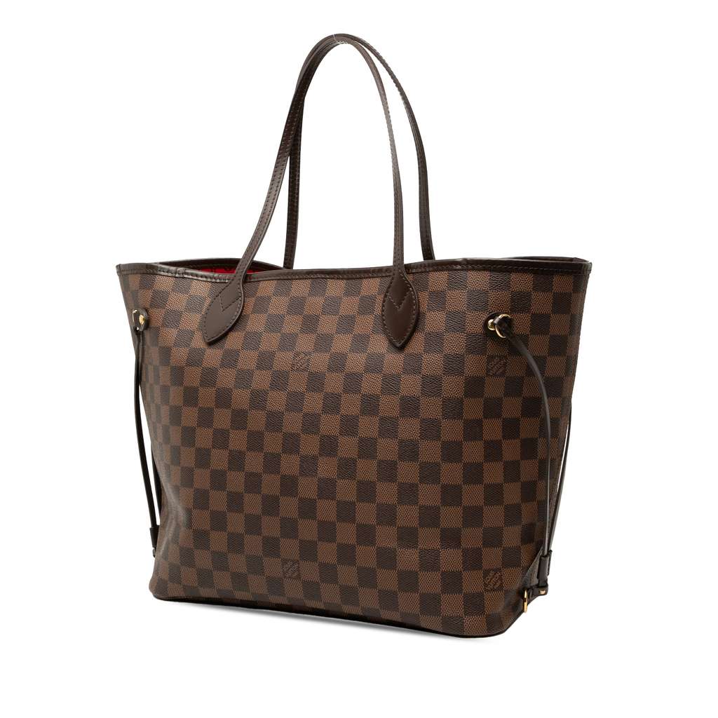 Louis Vuitton Damier Ebene Neverfull MM - Back view