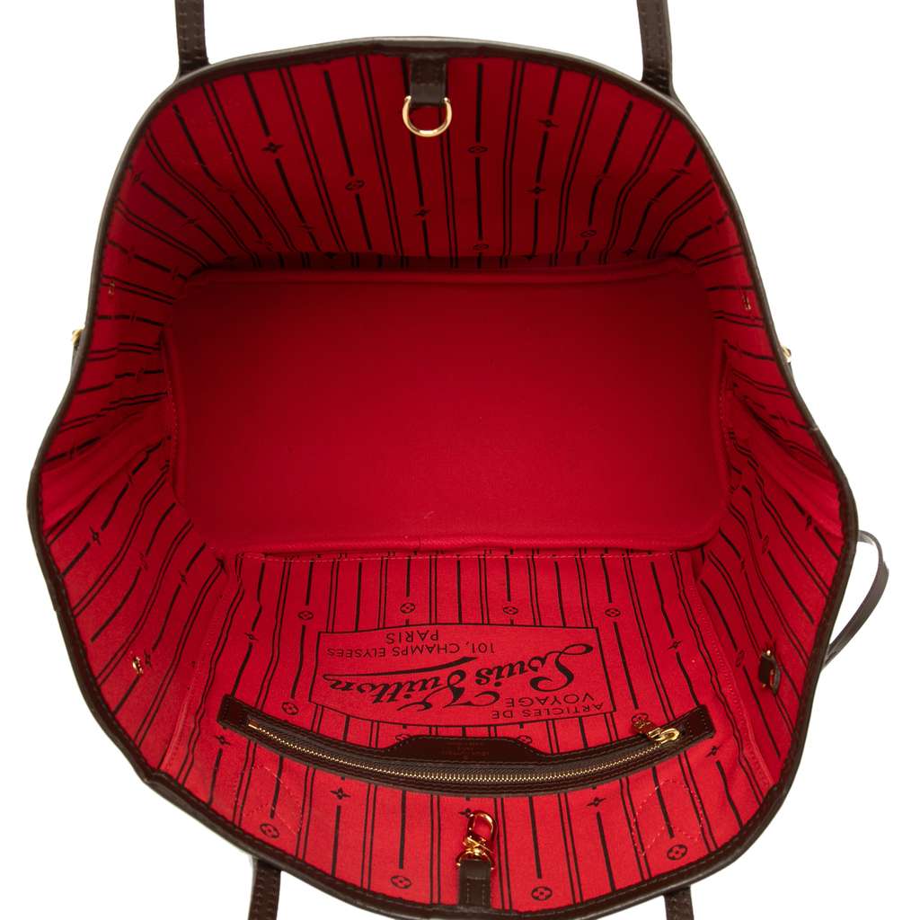 Louis Vuitton Damier Ebene Neverfull MM - 4