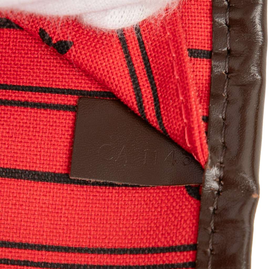 Louis Vuitton Damier Ebene Neverfull MM - Detail 1