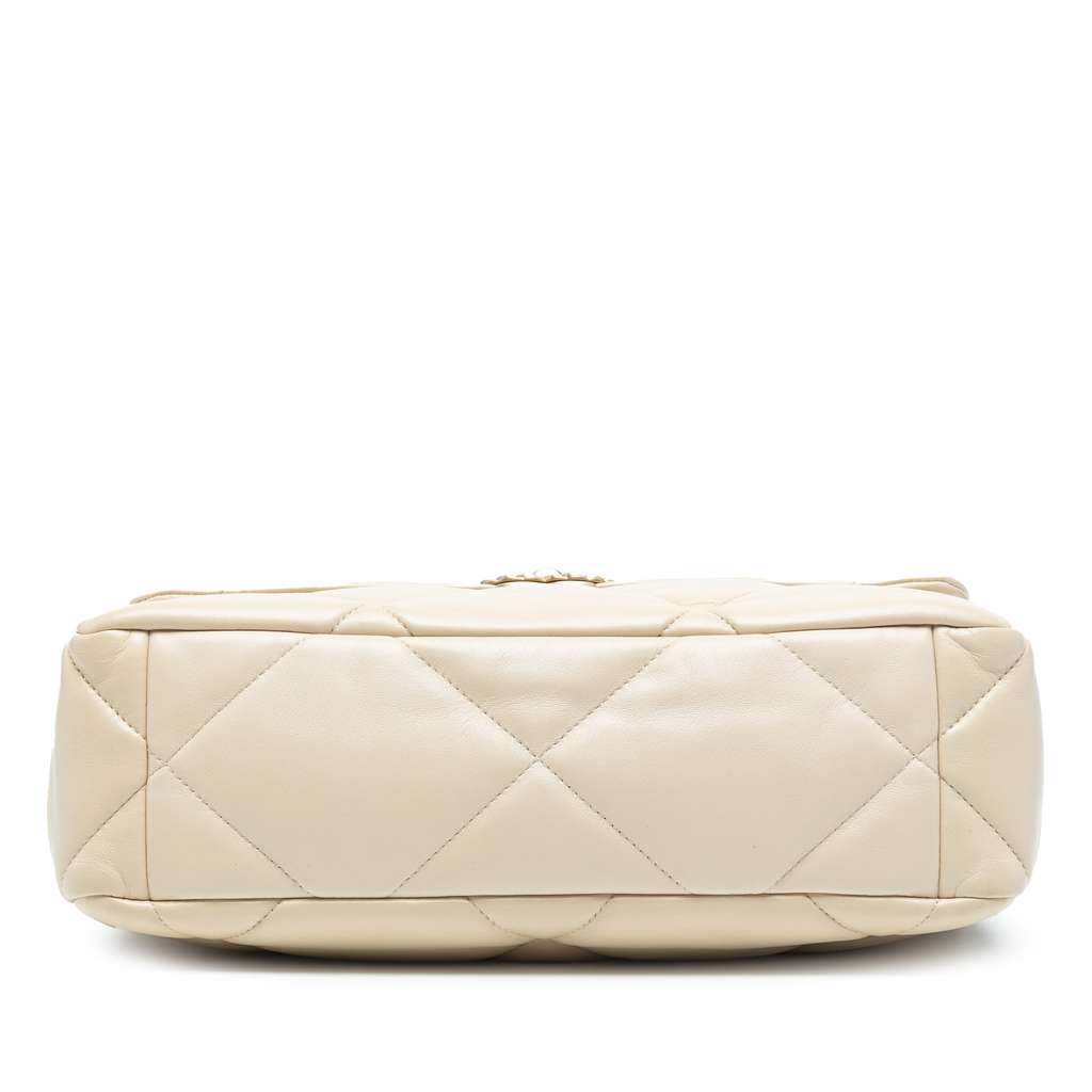 Chanel Large Lambskin 19 Flap - Image 6