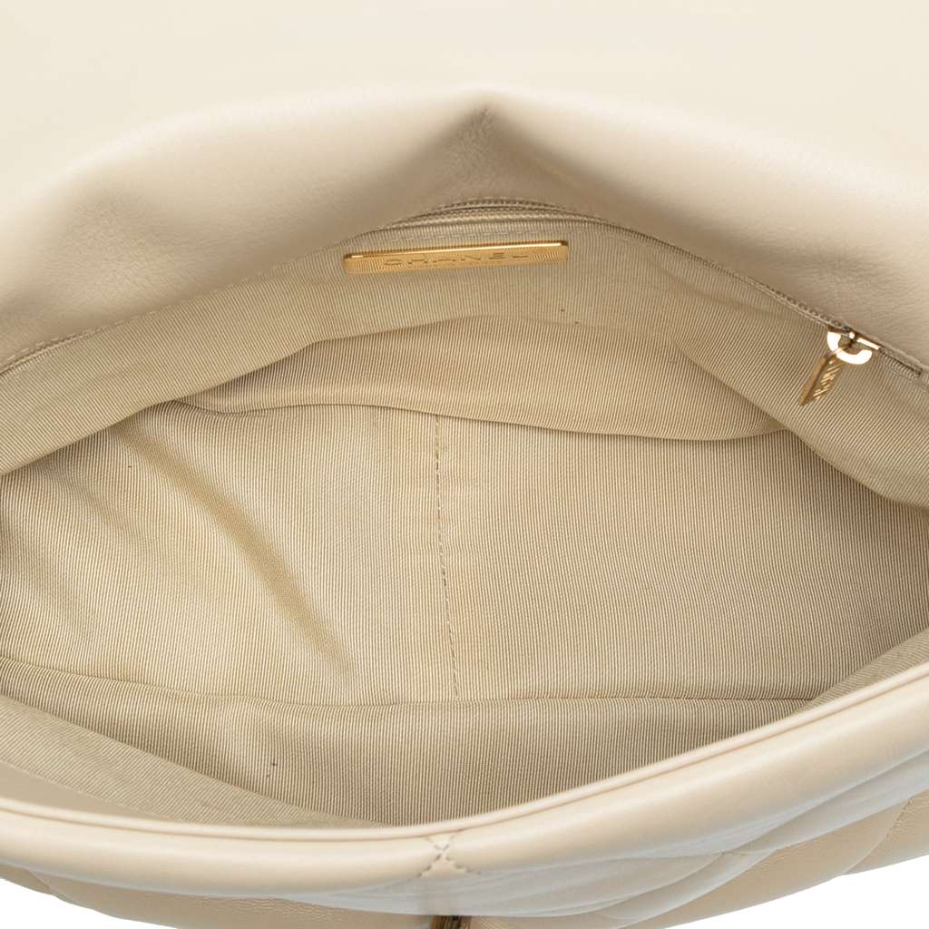 Chanel Large Lambskin 19 Flap - 4