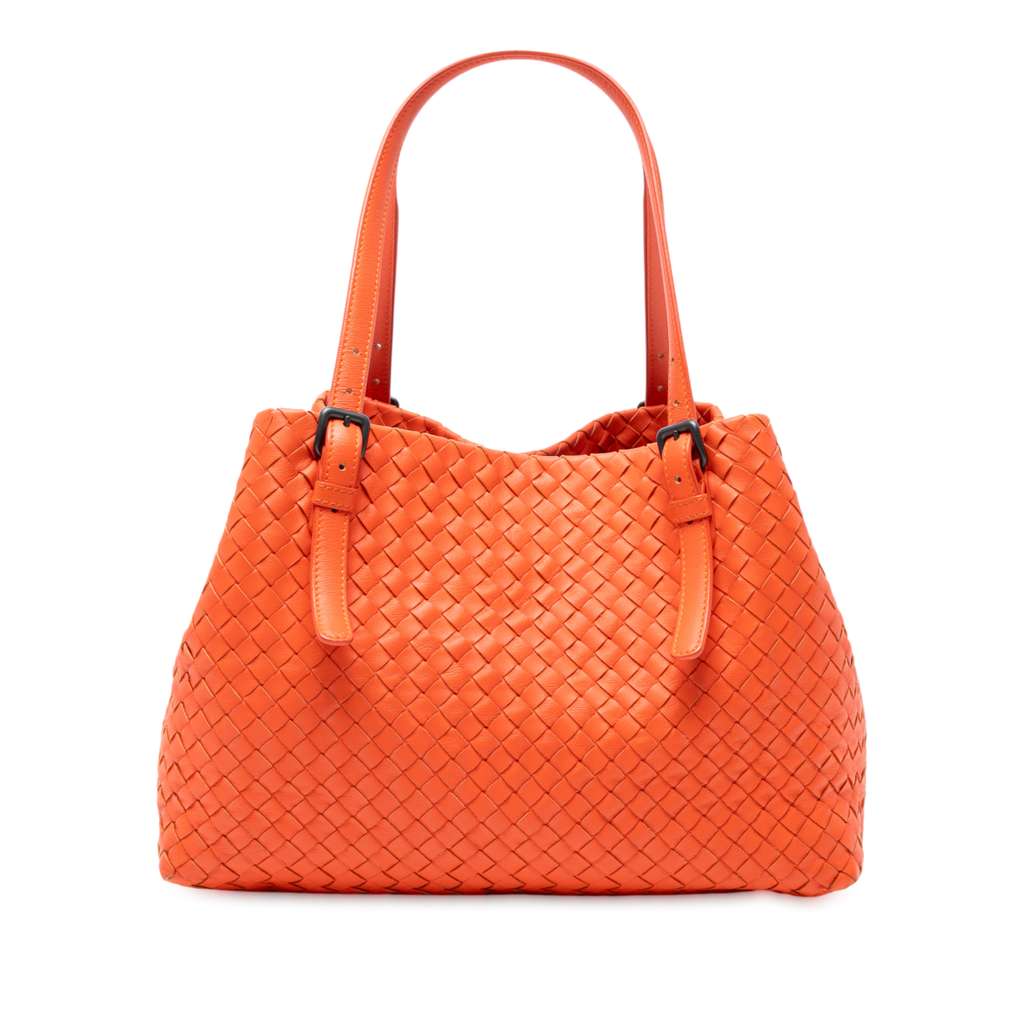 Bottega Veneta Medium Nappa Intrecciato Cesta Tote