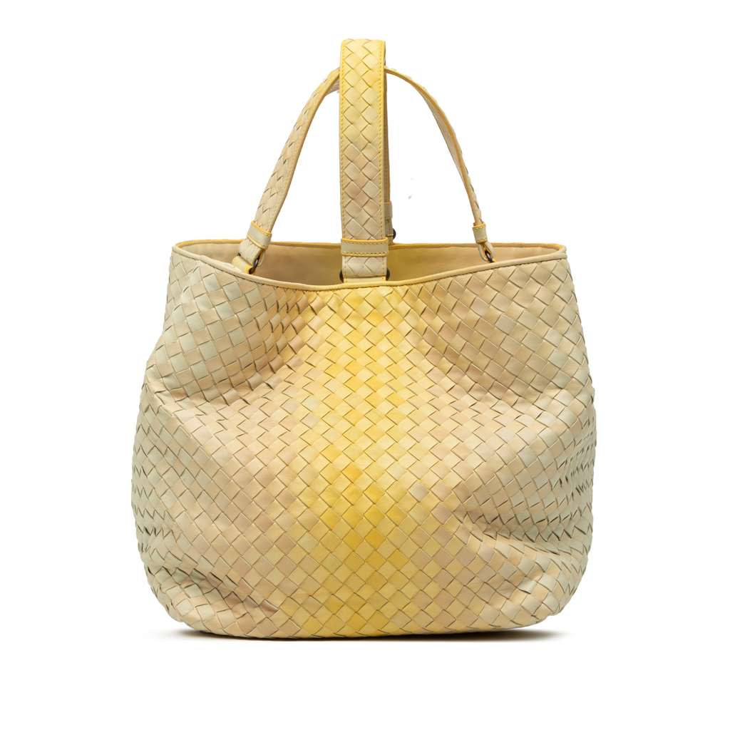 Bottega Veneta Nappa Intrecciato Nuance Bucket Bag