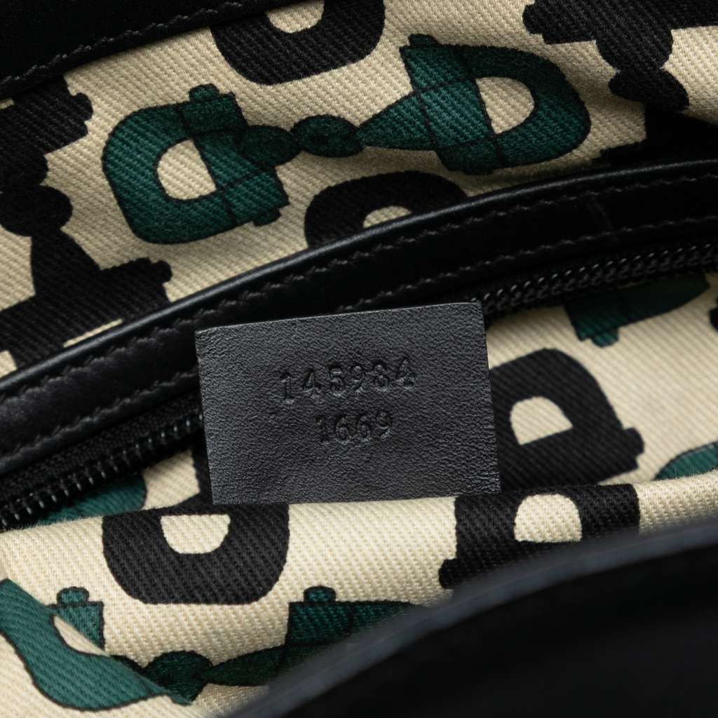 Gucci Guccissima Punch Tote - Side view