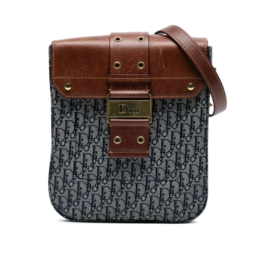 Dior Diorissimo Trotter Canvas Street Chic Crossbody